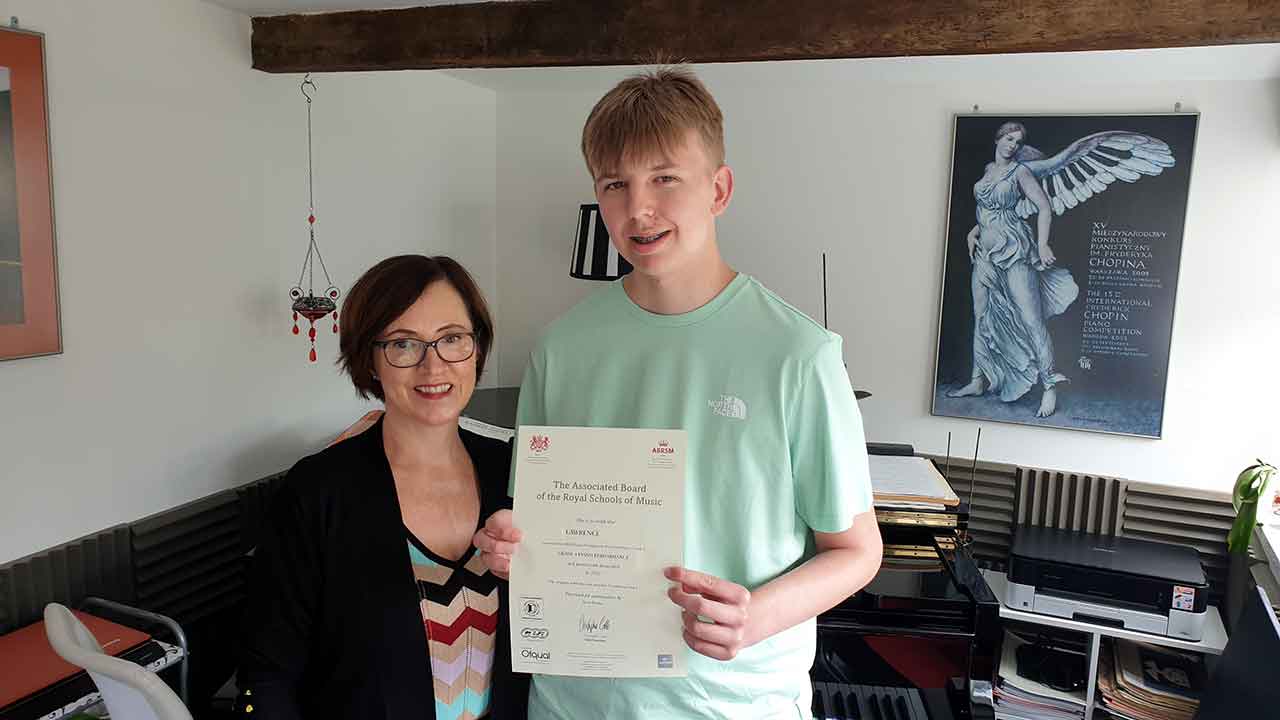 Lawrie Grade 4 Distinction