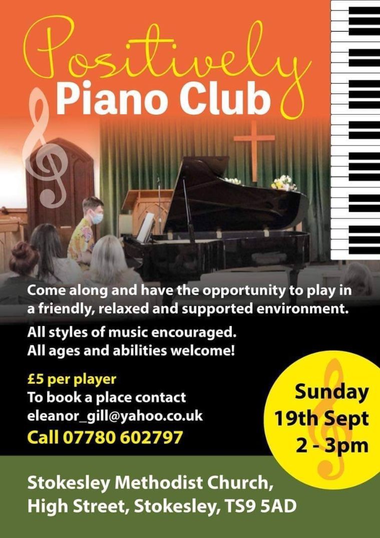 Positively Piano Poster Positively Piano Poster