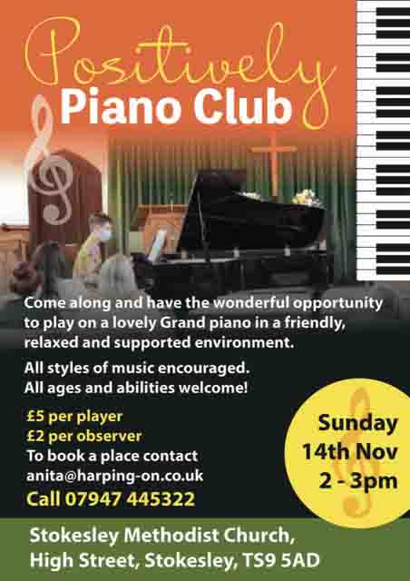 Piano Club Nov 2021 Piano Club Nov 2021