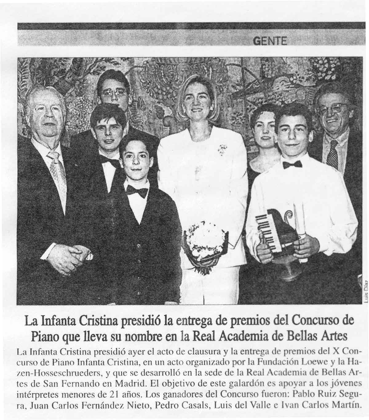 Pablo in another newspaper