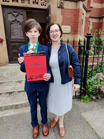 Anna and Alex - First Prize