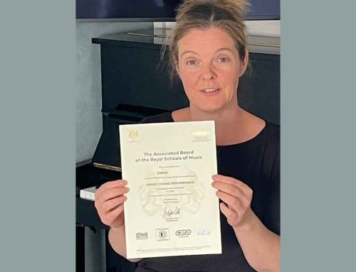 Congratulations to Emma – ABRSM Piano Performance Grade 2 Distinction!