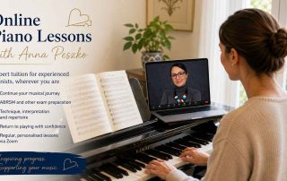 Online piano lessons with Anna Peszko