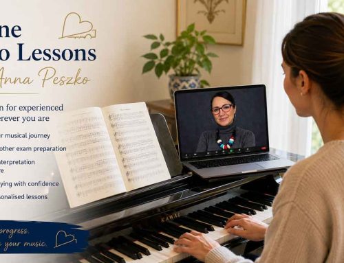 Online Piano Lessons with Anna Peszko