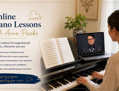 Online Piano Lessons with Anna Peszko