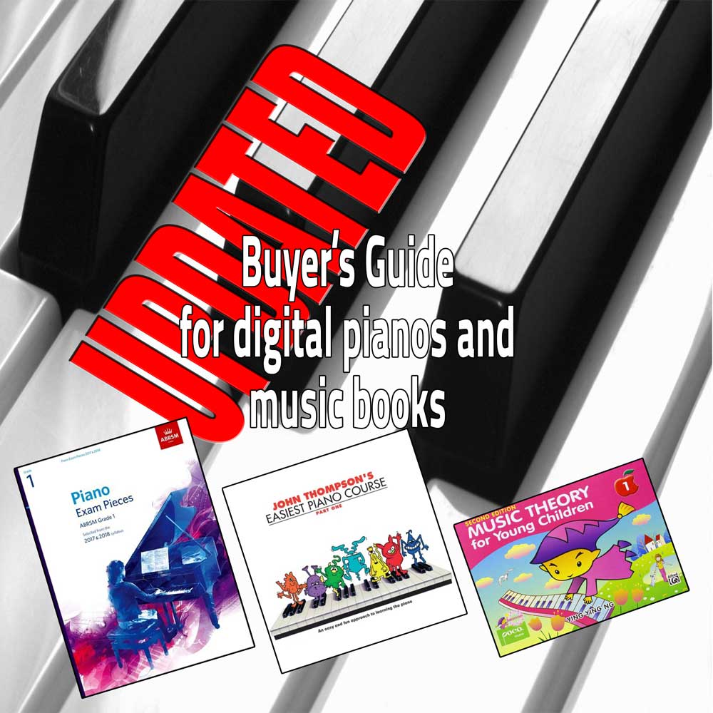 Buyers guide update Buyers guide update