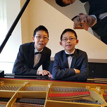 James & Jeremy Chen